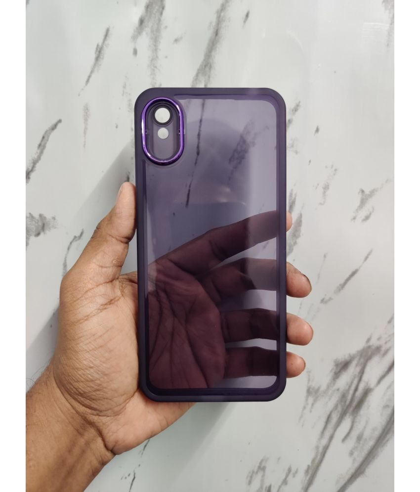     			Case Vault Covers Silicon Soft cases Compatible For Silicon Redmi 9i sport ( )