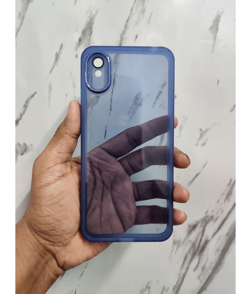     			Case Vault Covers Silicon Soft cases Compatible For Silicon Xiaomi Redmi 9A ( )