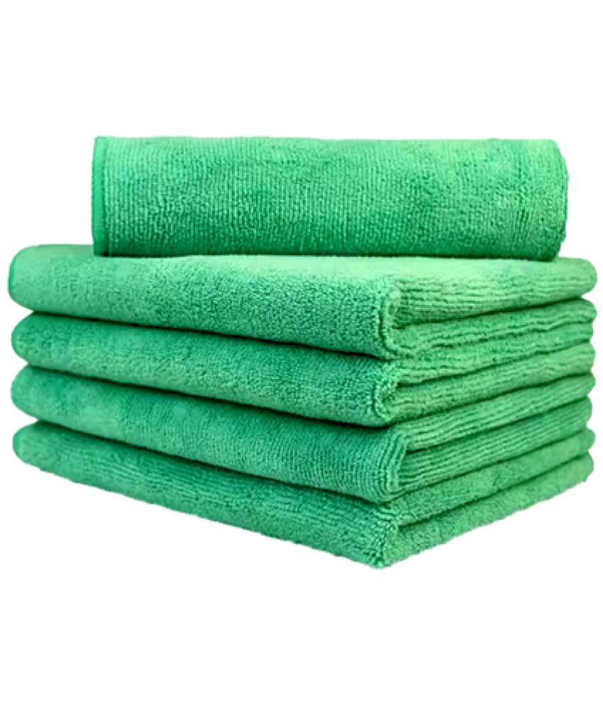     			Chic Wool Microfibre Cleaning Cloth ( Pack of 5 )