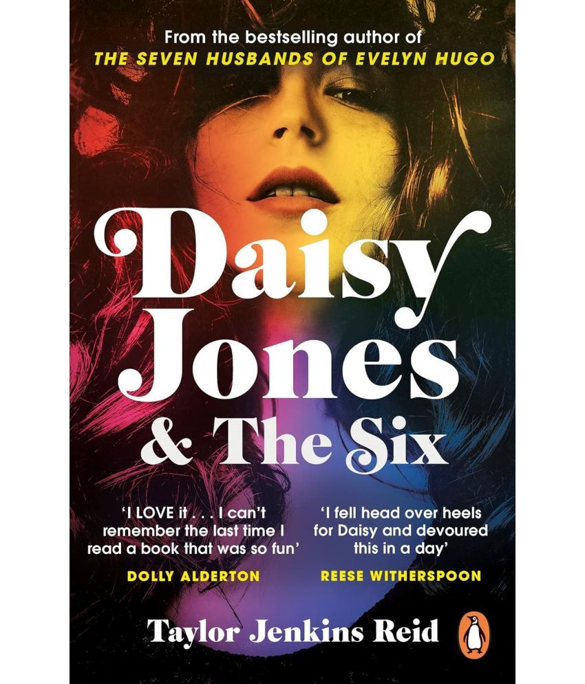     			Daisy Jones and The Six By Taylor Jenkins Reid