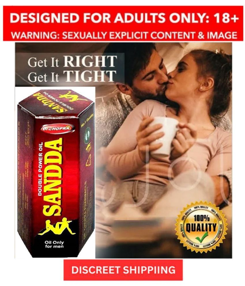     			Dr Chopra Sandda Double Power Penis Enlargement Massage Oil