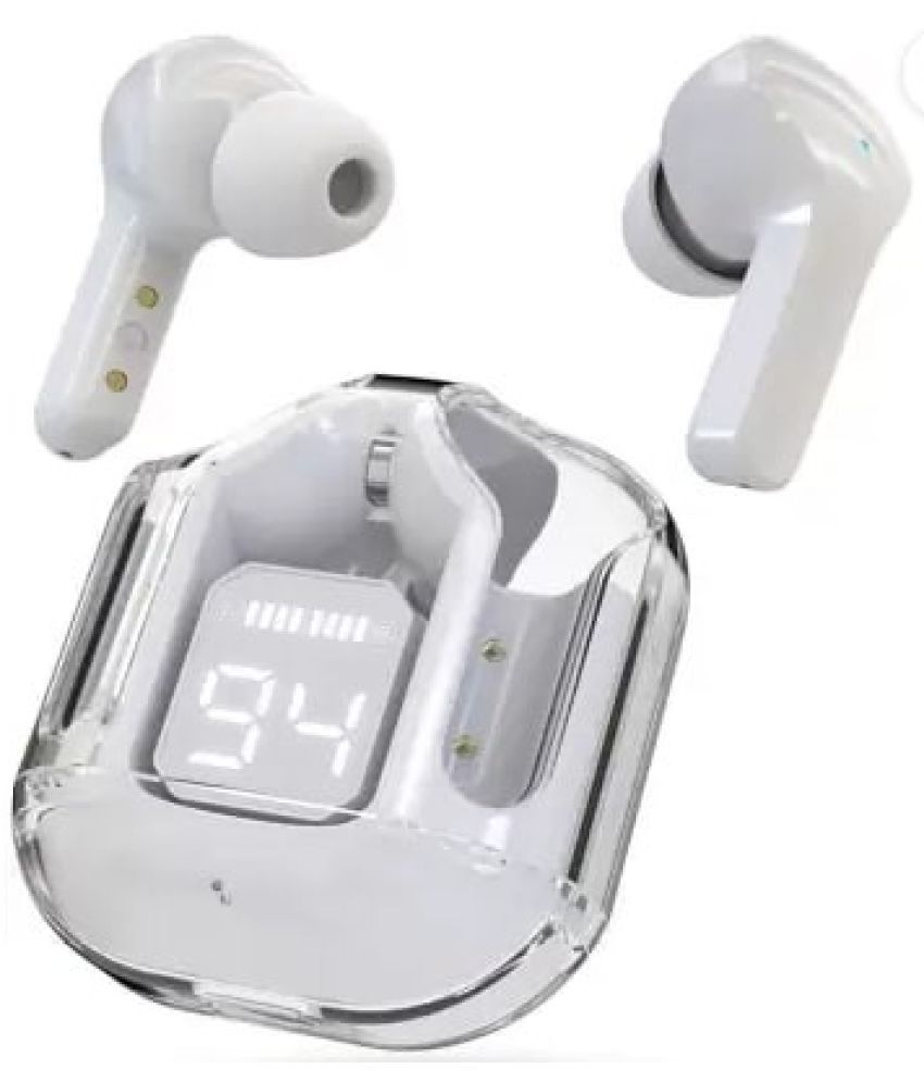     			GT GLOTIME Earbuds In Ear TWS White