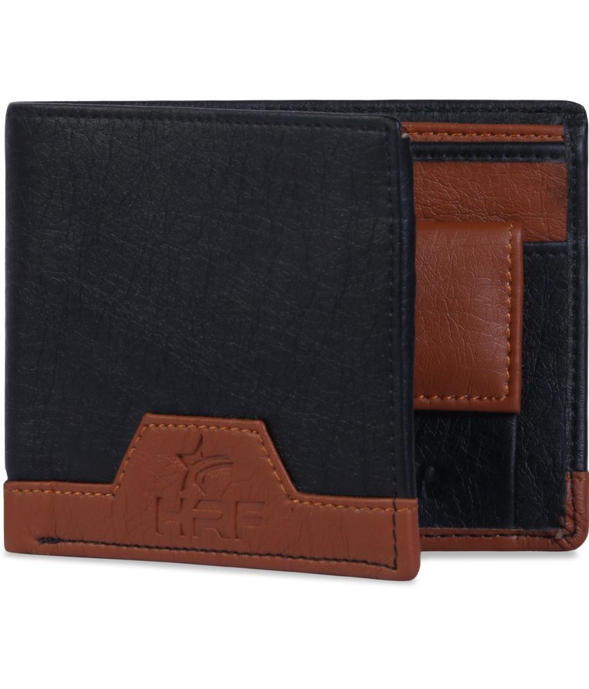     			HRFSTAR PU Solid Men's Regular Wallet With 3 Slots For Card ( Tan , Pack of 1 )