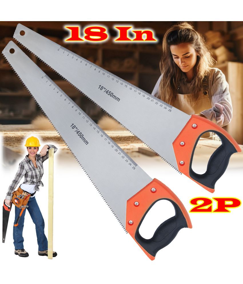     			JMALL - 2 X Wood Hacksaw 2 Saw