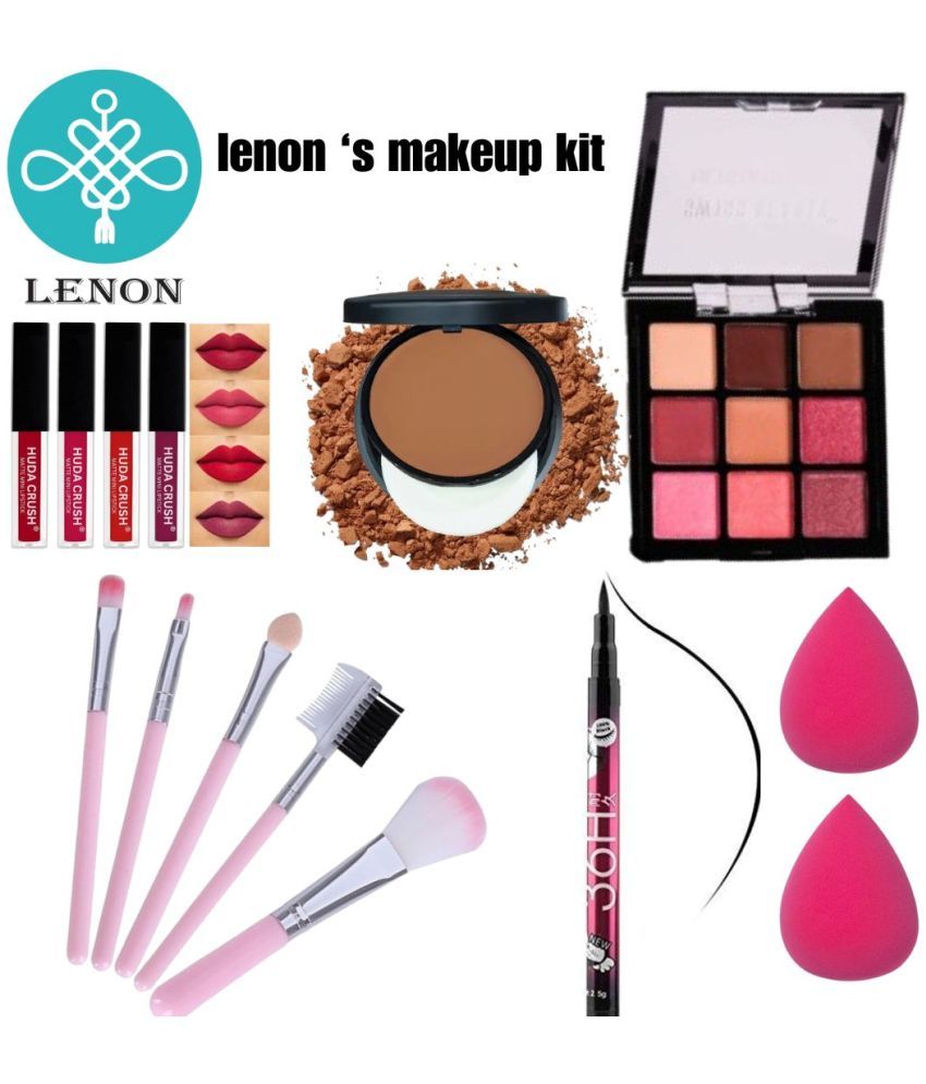     			Lenon Eye Shadow Palette ( 6 )