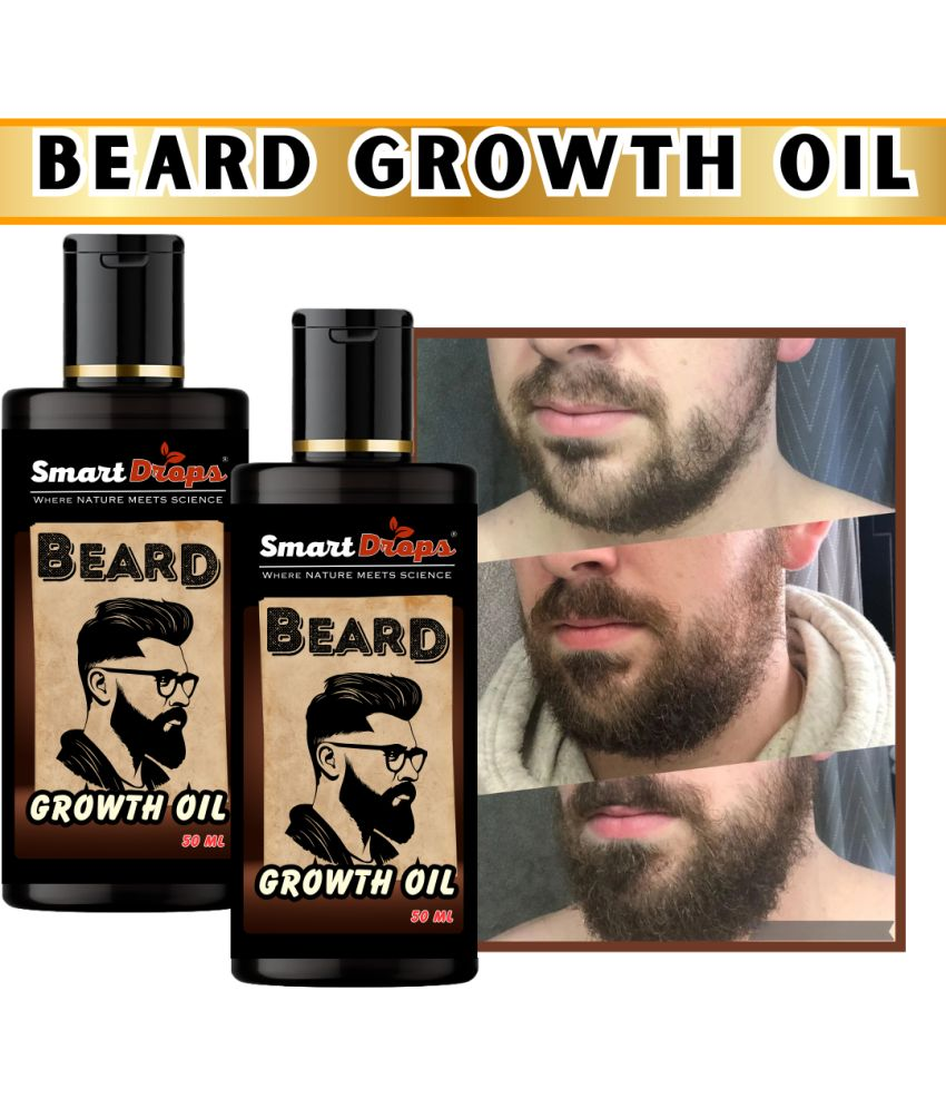     			Smartdrops Argan Oil Growth And Softness Beard Oil 100 gm