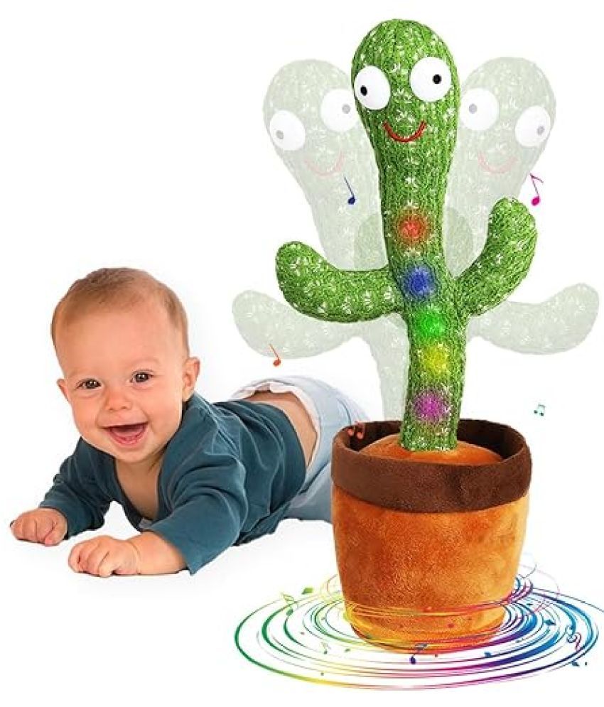     			Talking Singing Children Baby Plush Electronic Toys Voice Recording Repeats What You Say LED Lights