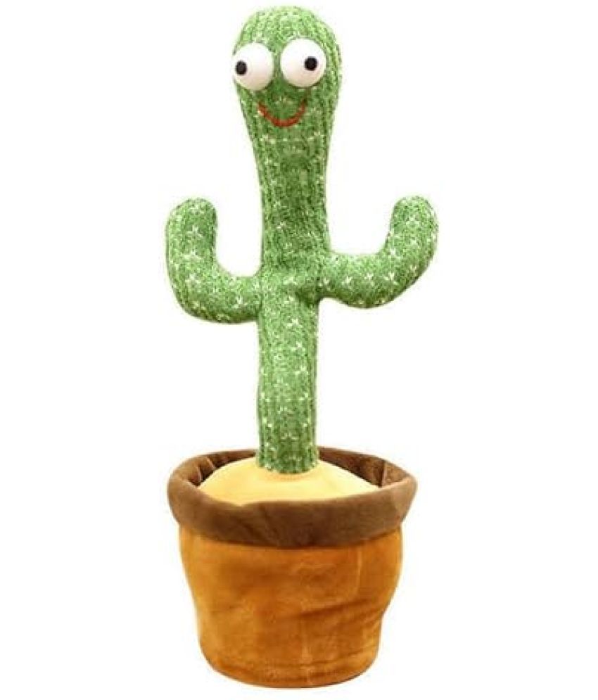     			Toy Imagine Cactus Toy for Babies Dancing,Talking, Speaking, Recording | Repeat What You Say | Singing Electronic Pet for Toddlers |