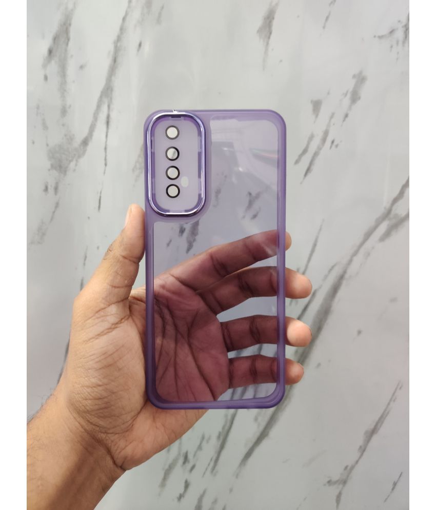     			ZAMN Silicon Soft cases Compatible For Silicon Realme 7 ( )