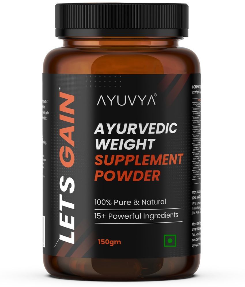     			ayuvya Powder For Weight Gain ( Pack of 1 )