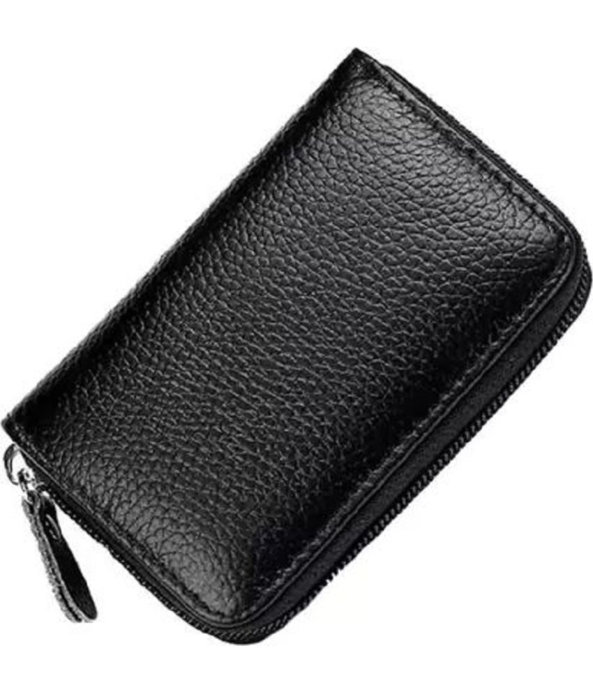     			samtroh Leather Unisex Card Holder ( Pack of 1 )