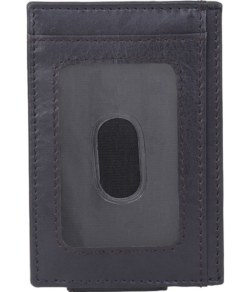     			samtroh Leather Unisex Card Holder ( Pack of 1 )