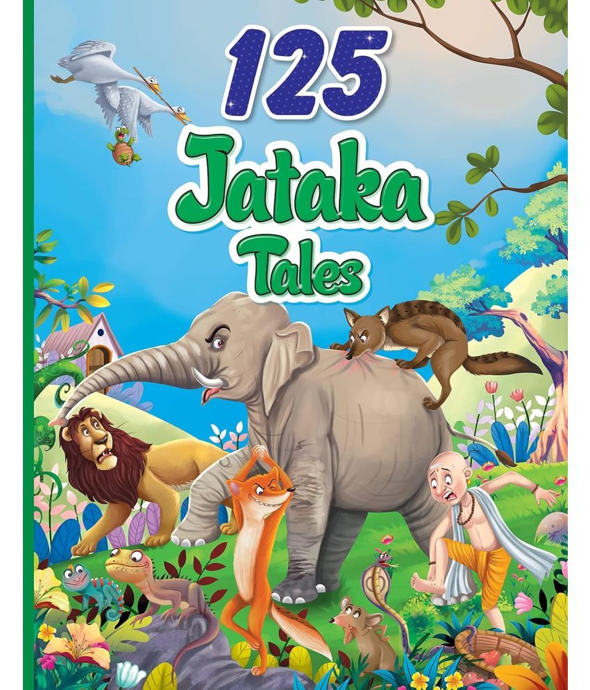     			125 Jataka Tales (English)