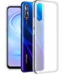 Bright Traders Plain Cases Compatible For Silicon VIVO Z1X ( )