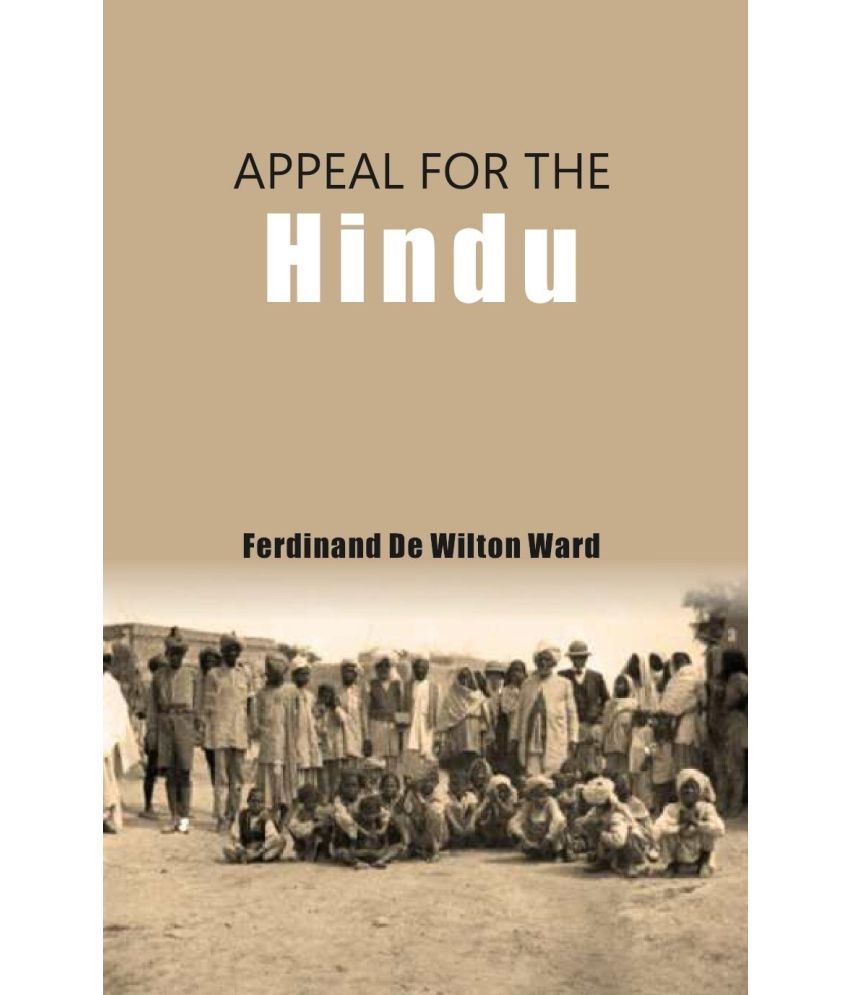     			Appeal For the Hindu [Hardcover]