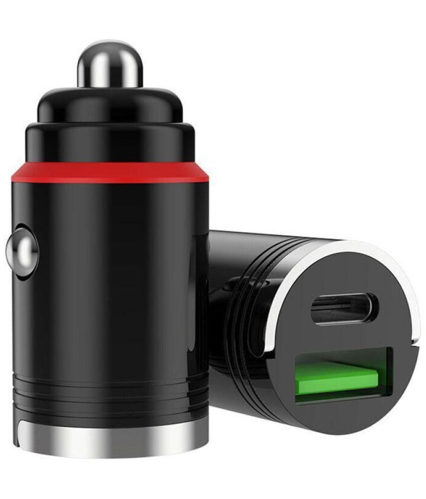     			BAWALY Car Mobile Charger 1 Black