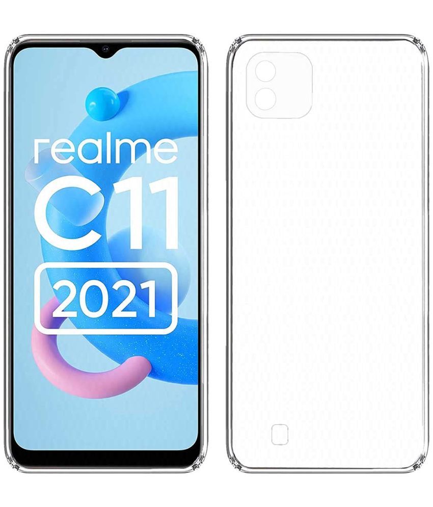     			Bright Traders Plain Cases Compatible For Silicon REALME C11 2021 ( )