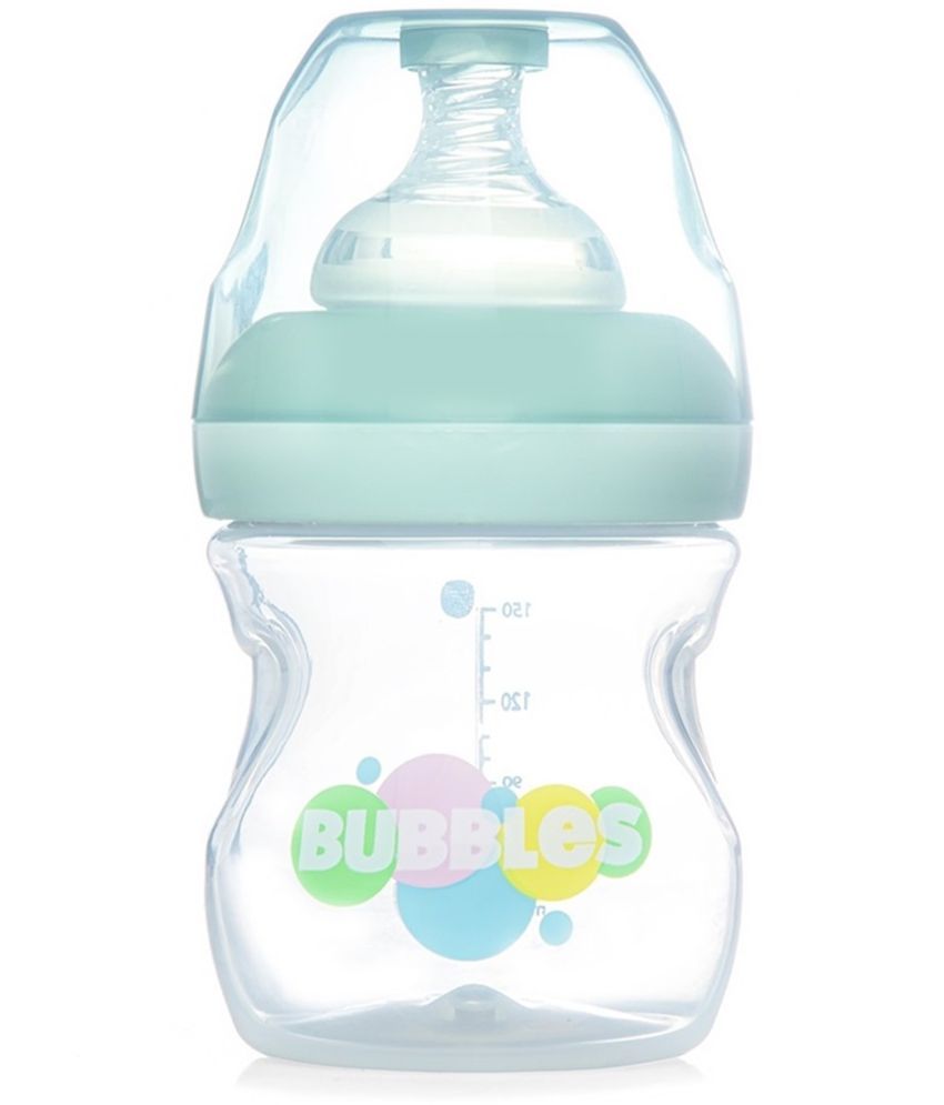     			Bubbles 150 Green Feeding Bottle ( Pack of 1 )