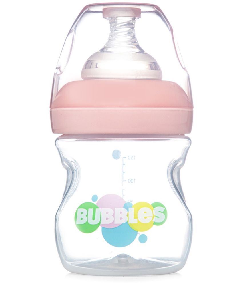     			Bubbles 150 Pink Feeding Bottle ( Pack of 1 )