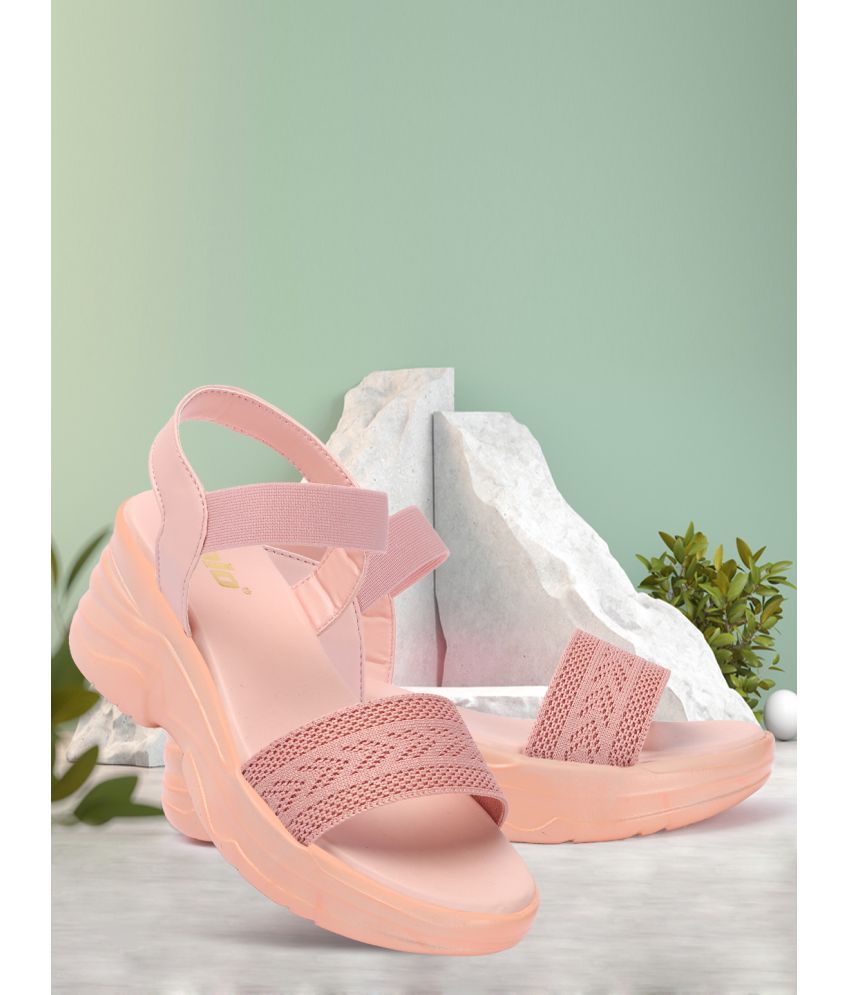     			COLO Pink Women's Sandal Heels