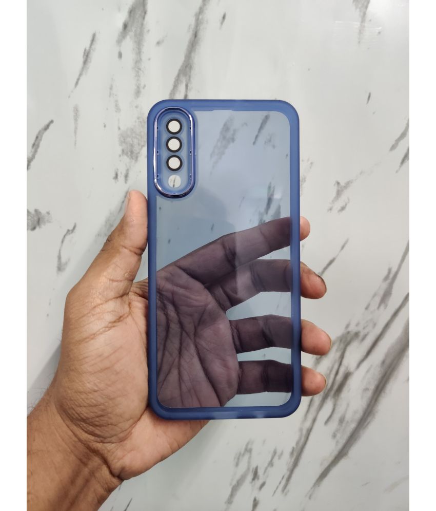     			Case Vault Covers Silicon Soft cases Compatible For Silicon Samsung Galaxy A50 ( )