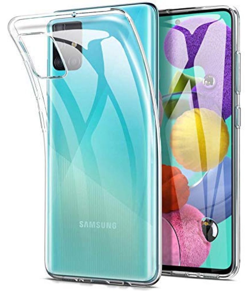     			Doyen Creations Plain Cases Compatible For Silicon SAMSUNG Galaxy A51 ( )