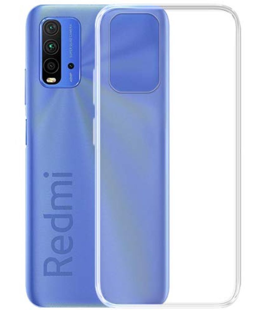     			Doyen Creations Plain Cases Compatible For Silicon Xiaomi REDMI 9 POWER ( )