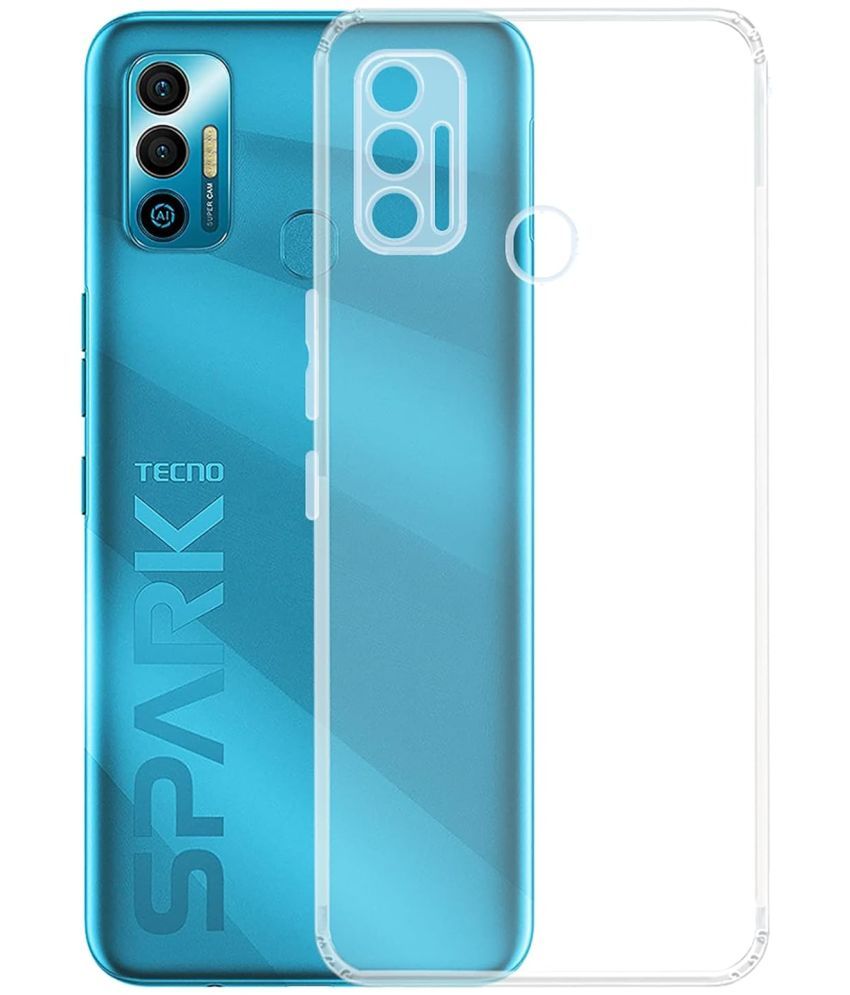     			Doyen Creations Plain Cases Compatible For Silicon TECNO SPARK 7 ( )