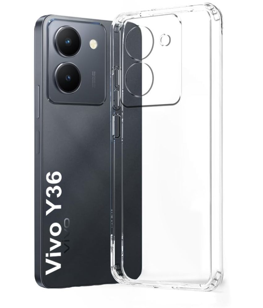     			Doyen Creations Plain Cases Compatible For Silicon VIVO Y36 ( )