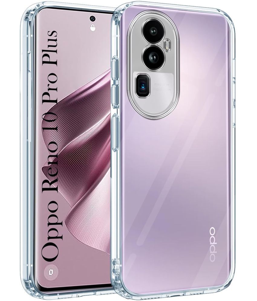     			Doyen Creations Plain Cases Compatible For Silicon OPPO RENO 10 PRO plus ( )