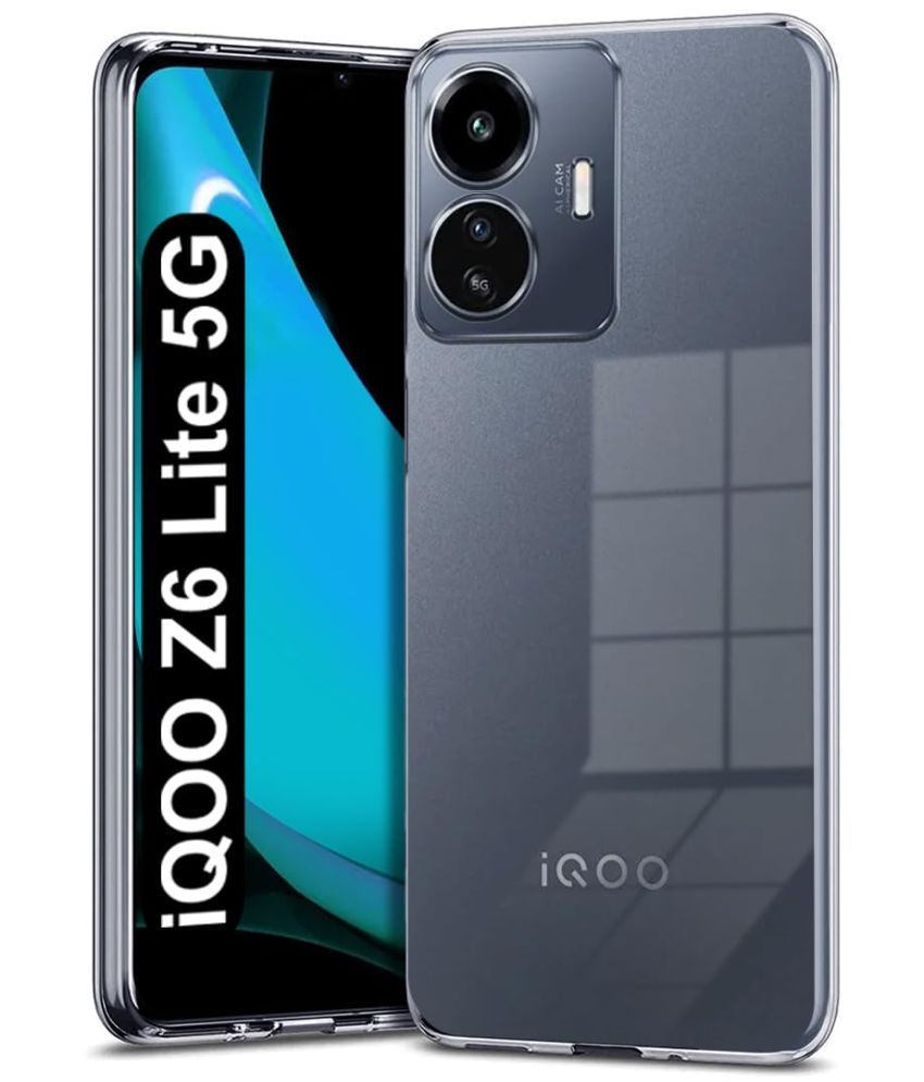     			Doyen Creations Plain Cases Compatible For Silicon IQOO Z6 LITE 5G ( )