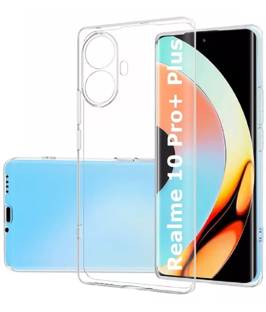     			Doyen Creations Plain Cases Compatible For Silicon REALME 10 PRO Plus 5g ( )