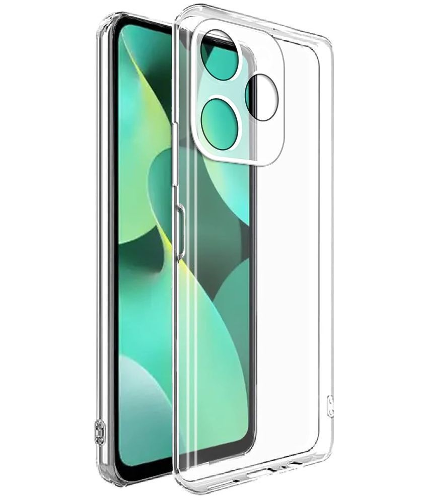     			Doyen Creations Plain Cases Compatible For Silicon TECNO SPARK 10C ( )