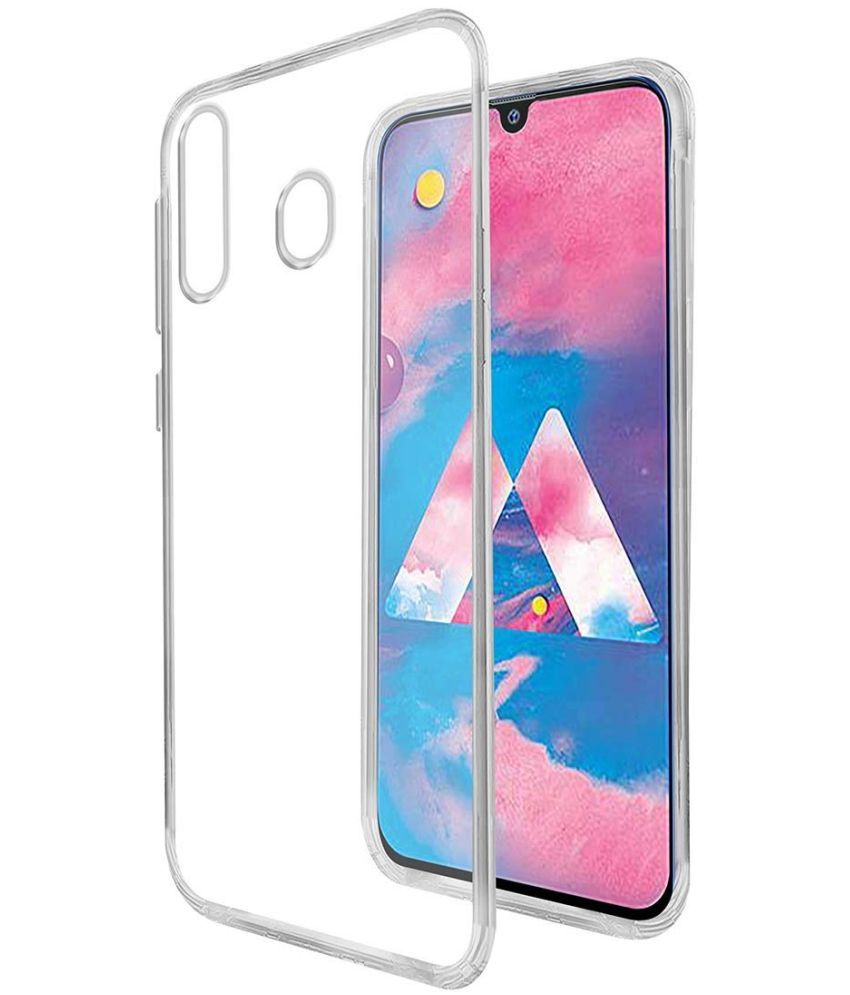     			Doyen Creations Plain Cases Compatible For Silicon SAMSUNG Galaxy M30 ( )