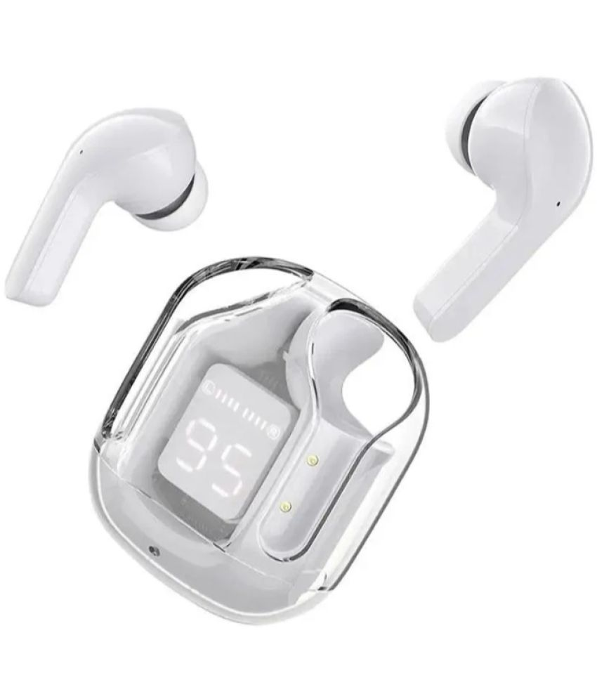     			GT GLOTIME In-the-ear Bluetooth Headset with Upto 3h Talktime True Wireless - Multicolor