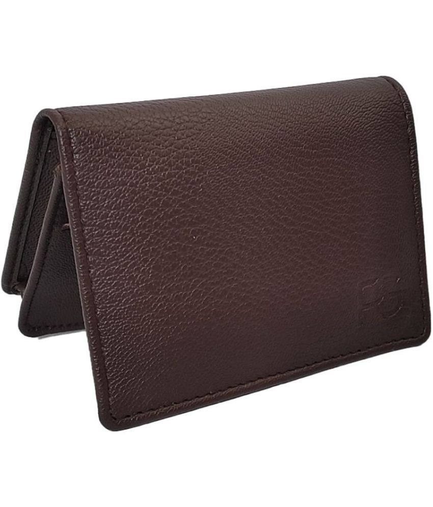     			HIDEFLIX PU Leather Men's Card Holder ( Pack of 1 )