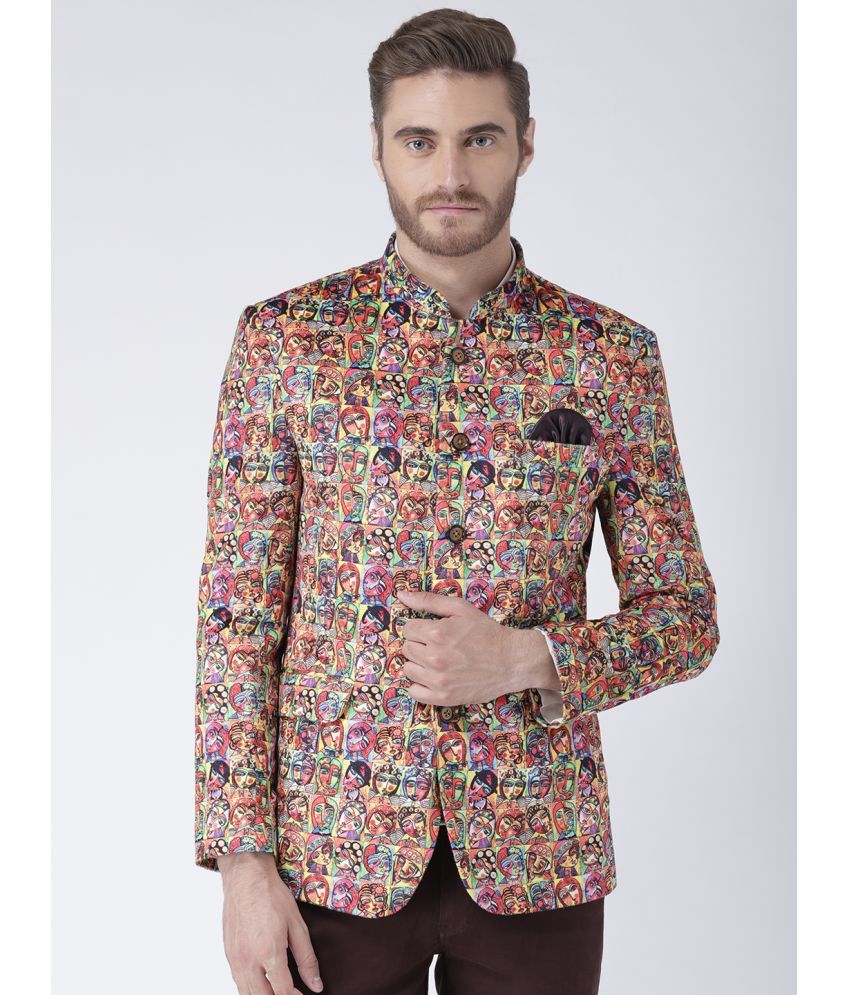     			Hangup Polyester Men's Blazer - Multi ( Pack of 1 )