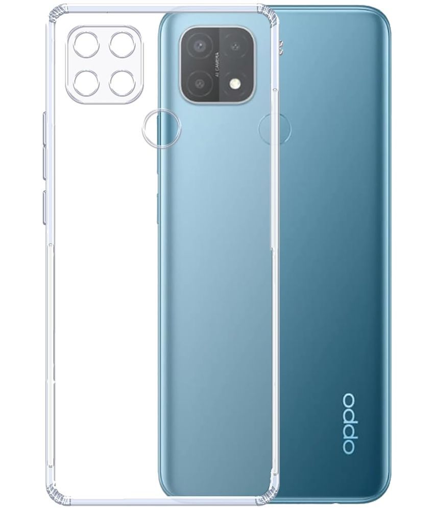     			Kosher Traders Plain Cases Compatible For Silicon OPPO A15S ( )