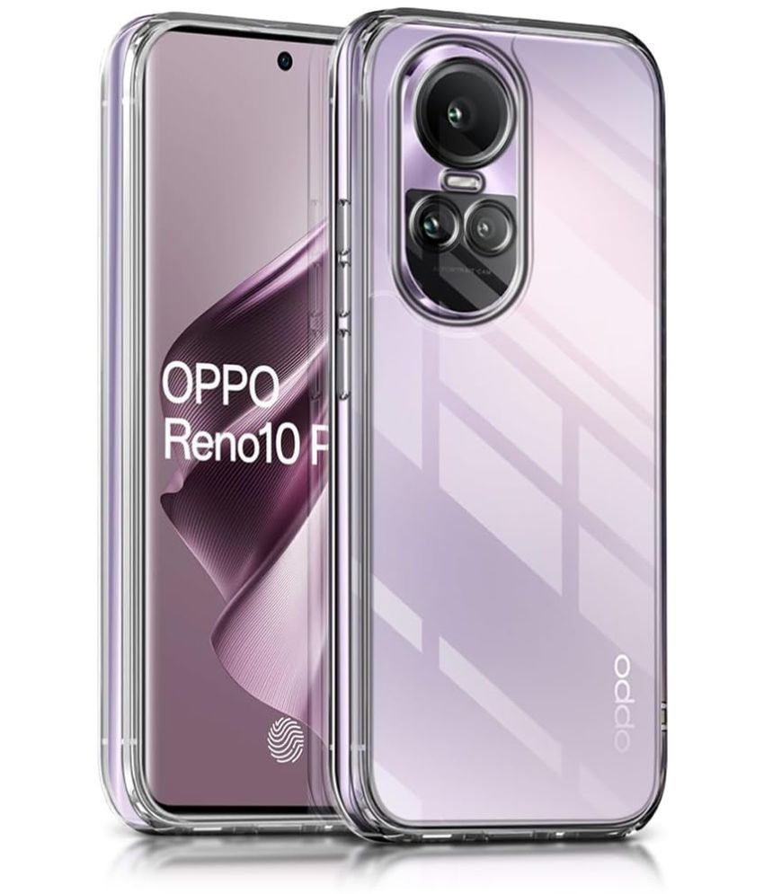     			Kosher Traders Plain Cases Compatible For Silicon OPPO RENO 10 PRO ( )