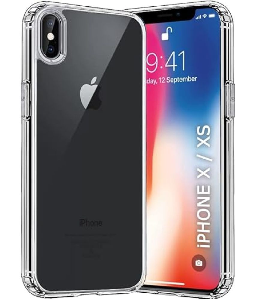     			Kosher Traders Plain Cases Compatible For Silicon IPHONE X ( )