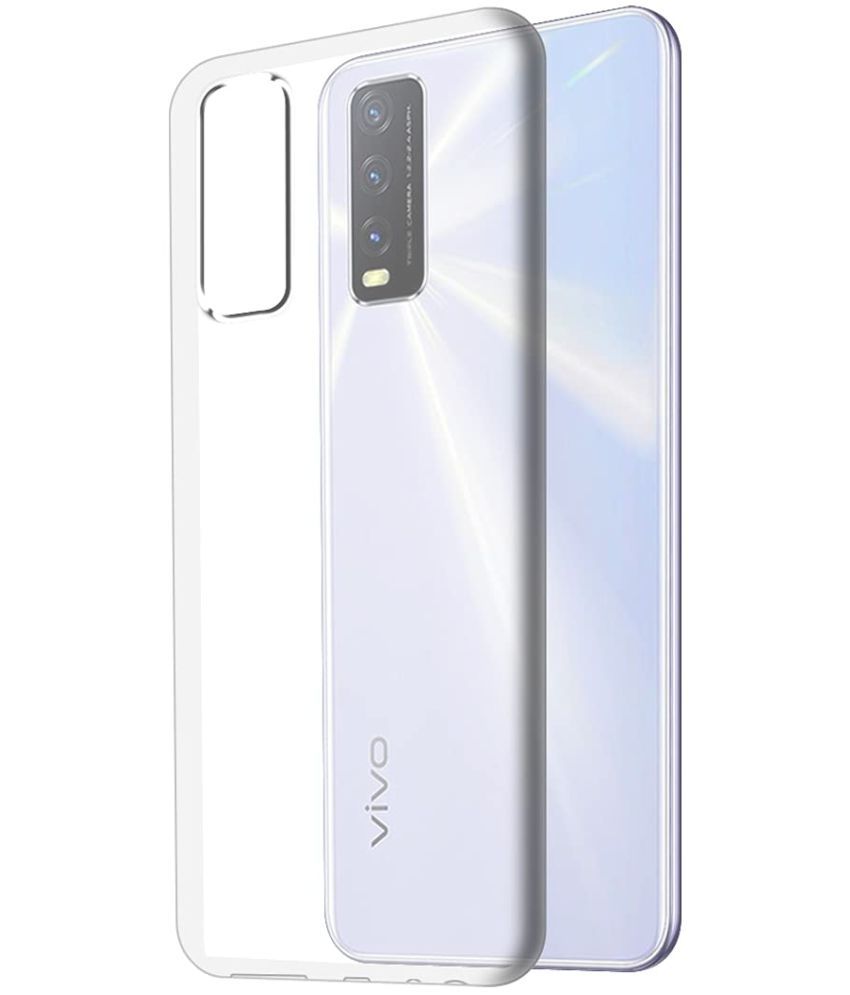     			Megha Star*** Plain Cases Compatible For Silicon VIVO Y20 ( )