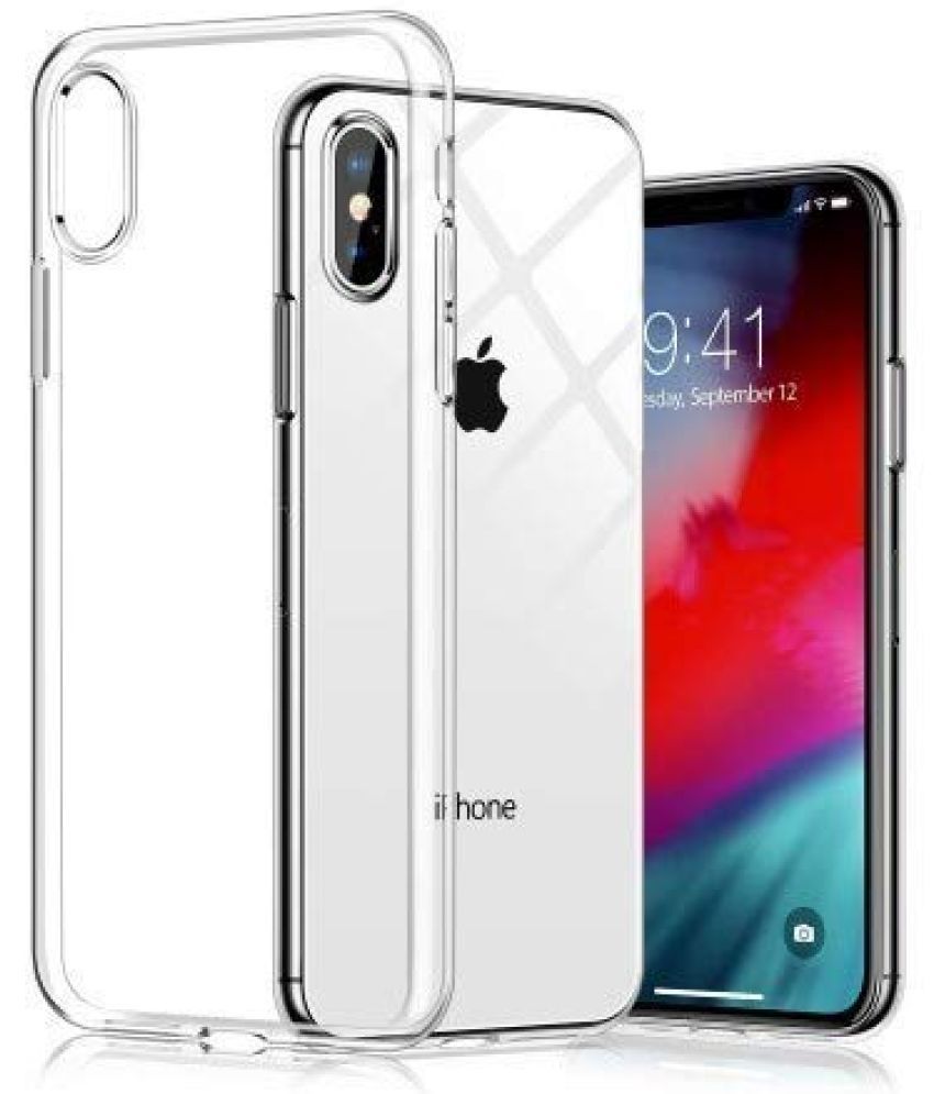     			Megha Star*** Plain Cases Compatible For Silicon Apple IPHONE XS MAX ( )