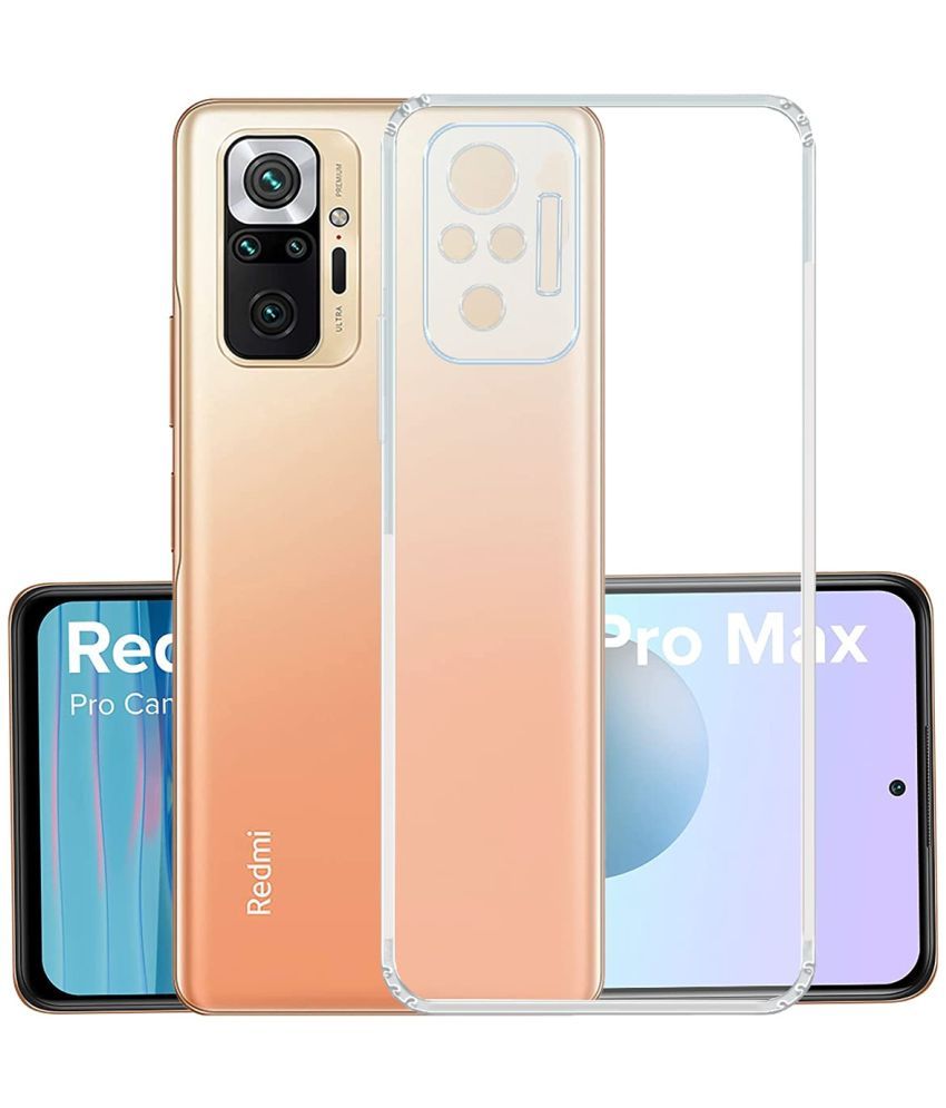     			Megha Star*** Plain Cases Compatible For Silicon REDMI NOTE 10 PRO ( )