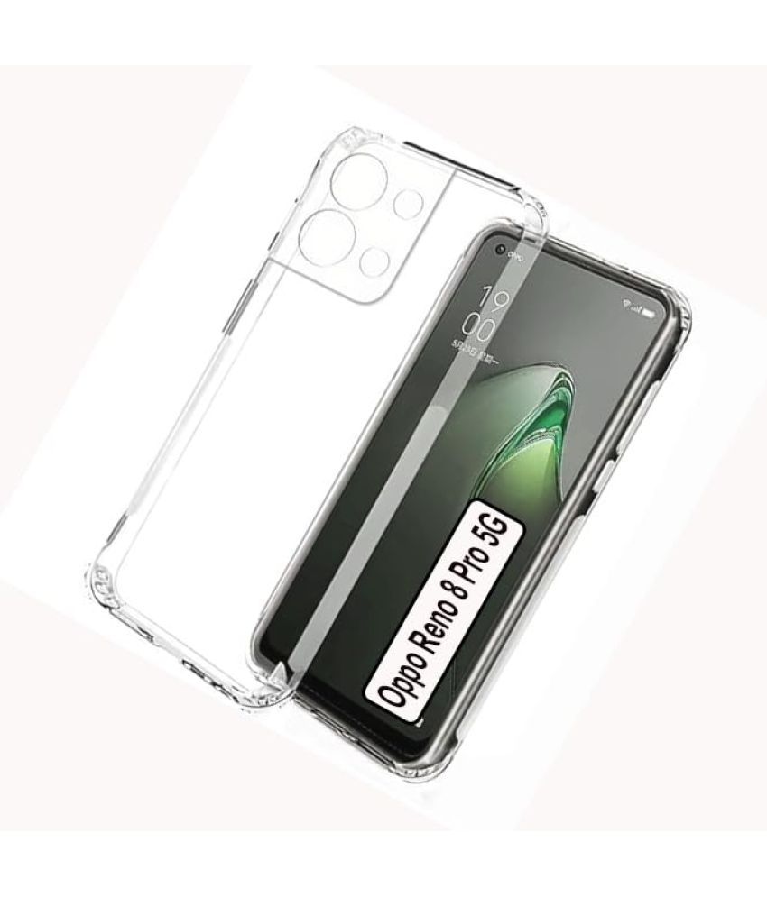     			Megha Star*** Plain Cases Compatible For Silicon OPPO RENO 8 PRO 5g ( )