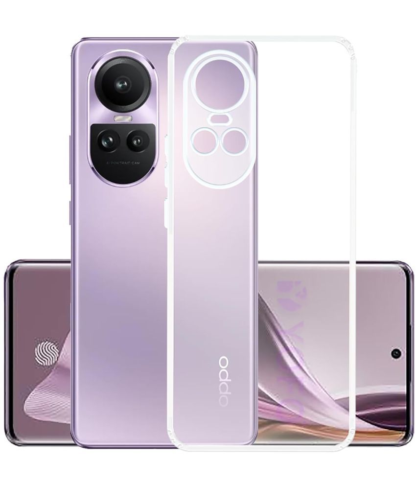     			Megha Star*** Plain Cases Compatible For Silicon OPPO RENO 10 5G ( )