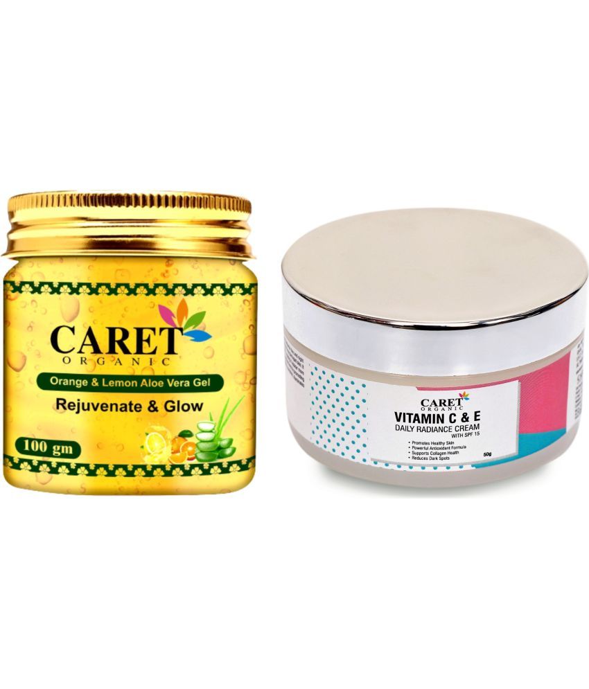     			Orange, Lemon & Aloevera Gel (100g) AND Daily Radiance Cream (50g) (2 Items in the set)