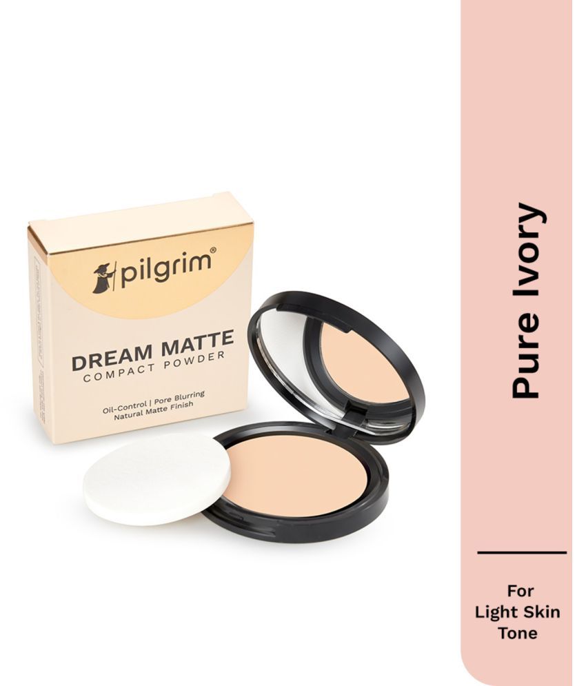     			PILGRIM Pressed Powder Ivory 9 g