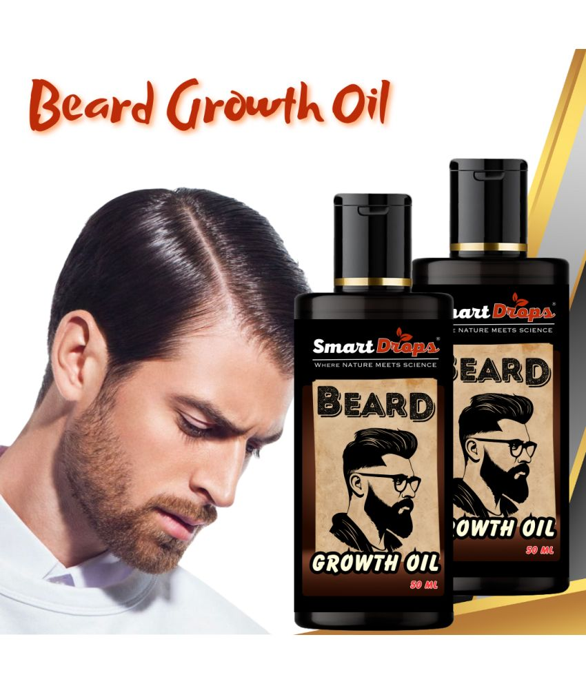     			Smartdrops Vitamin E Growth And Softness Beard Oil 100 ml