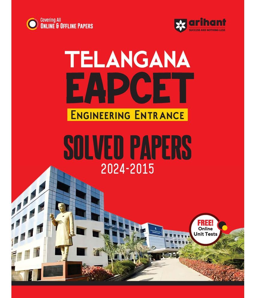     			Telangana EAPCET Engineering Entrance Solved Papers (2024-2015)