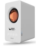 UBON SP 180 10 W Bluetooth Speaker Bluetooth V 5.2 with SD card Slot Playback Time 4 hrs White